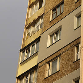 Ремонт лоджії в серії дому КТ