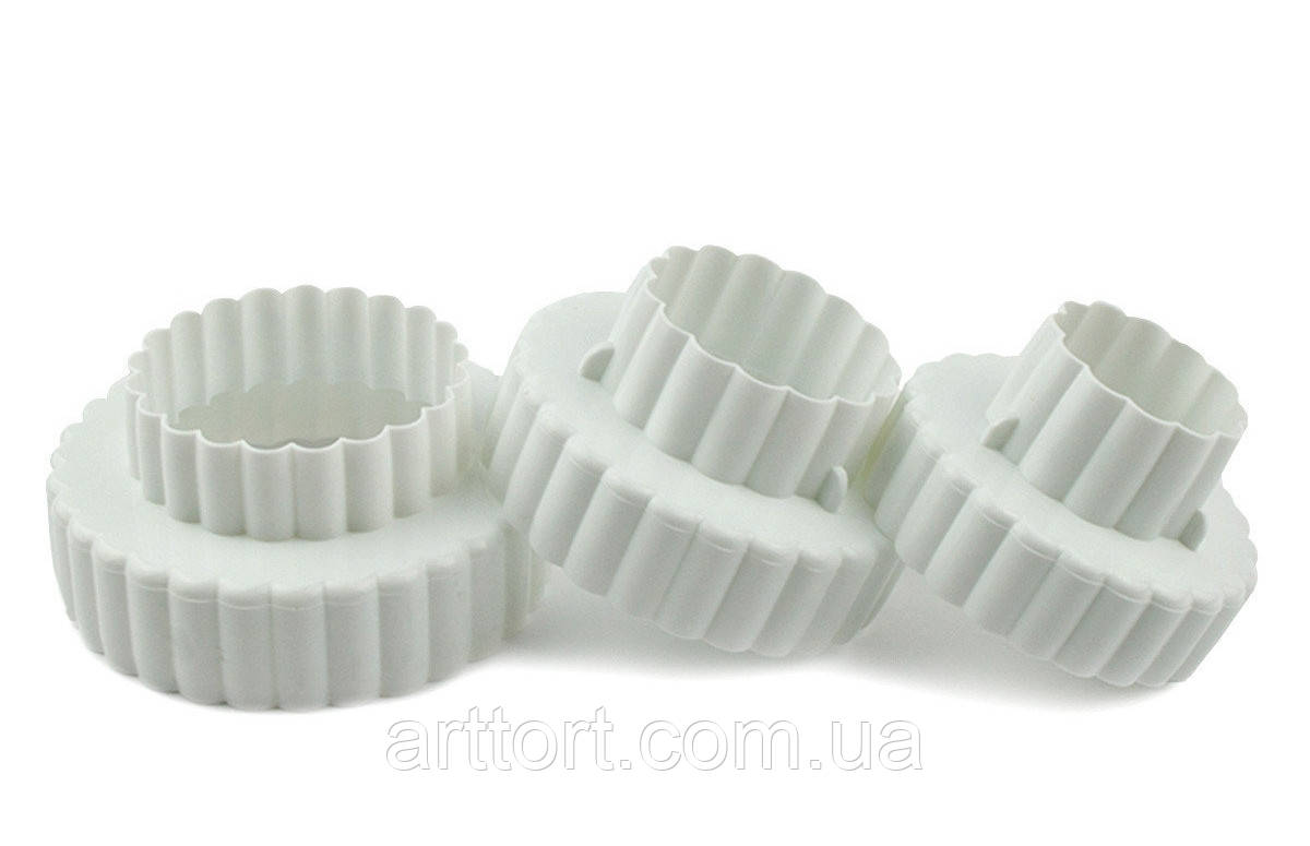 Набір вирубок "Круги хвилясті", фото 1