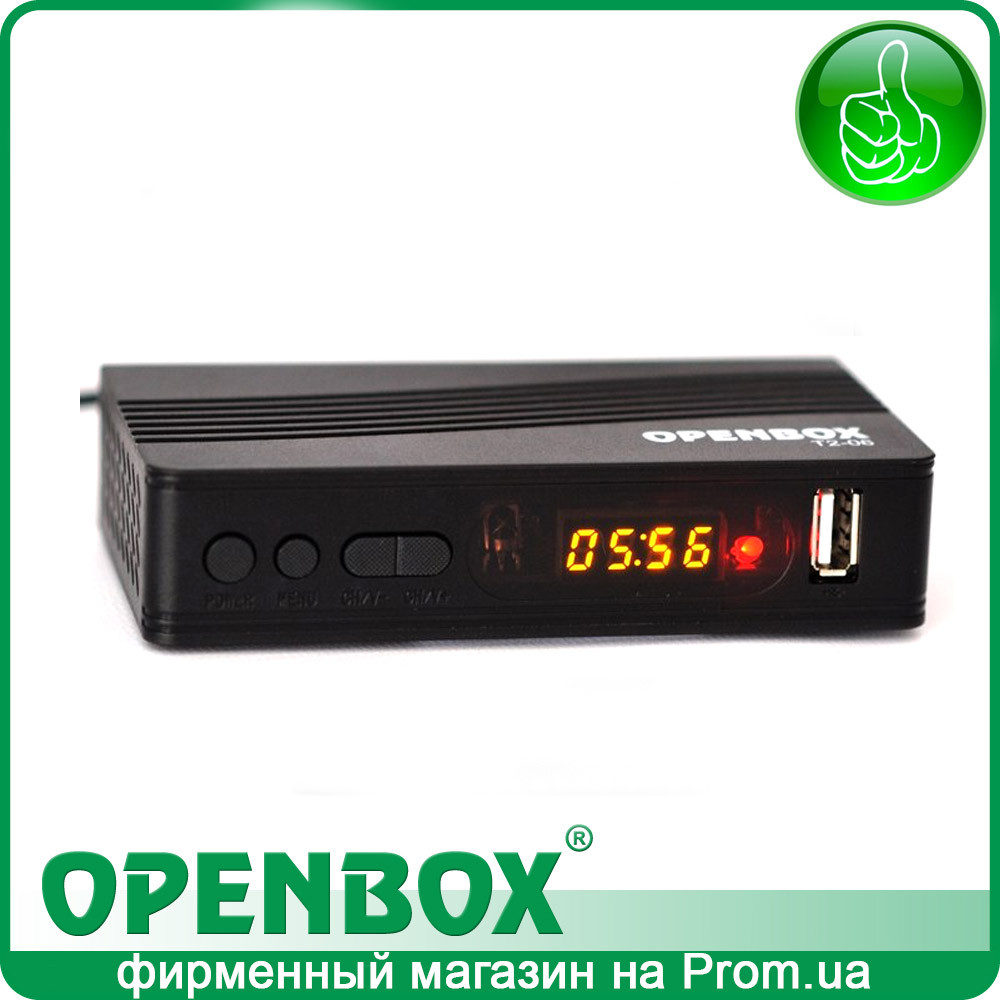 Ефірний цифровий DVB-T2 ресівер Openbox T2-06