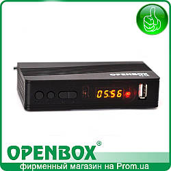 Ефірний цифровий DVB-T2 ресівер Openbox T2-06