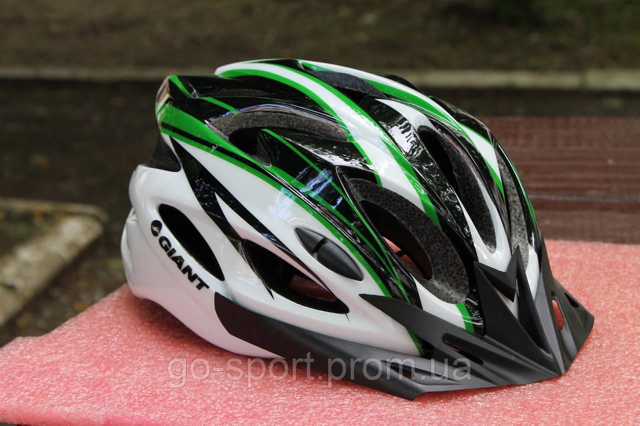 Шлем велосипедный GIANT Green