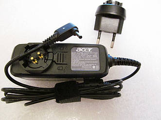 Блок живлення Acer 18W 12V, 1.5 A, роз'єм 3.0/1.1 ОРИГІНАЛЬНИЙ, wall