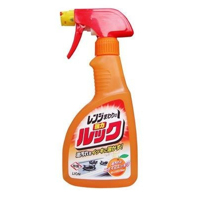 Рідина для чищення газових і електричних плит Lion Чистий будинок 400 мл (14206)