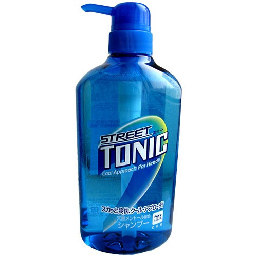 Тонізуючий шампунь з ментолом проти лупи Street TONIC, 600ml
