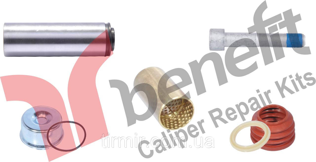 1570 Ремкомплект напрямних супорту Knorr SB6-SB7, K000696, K0037,0024200383, II310370066, фото 1