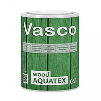 Vasco wood AQUATEX 0,9 л декоративна просочення для дерева