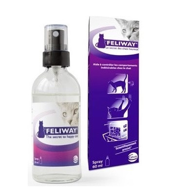 Феливей (Feliway) спрей феромон для кошек, 60 мл. - фото 2 - id-p806854088