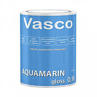 Vasco AQUAMARIN gloss 0,9 л акрилова емаль універсальна глянцева