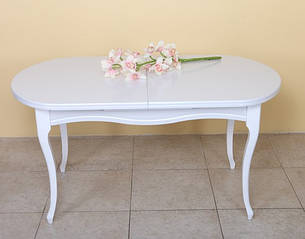 Овальний стіл на кухню Мадрид Модуль Люкс. Стіл Олівер, фото 1