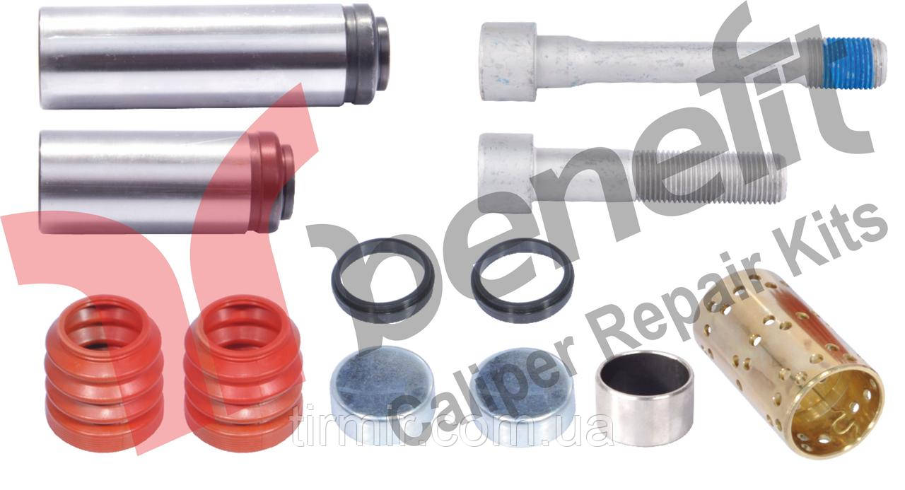 1572 Ремкомплект напрямних супорту Knorr SN5, K001928, 81508226026, K0070, 095.596, фото 1