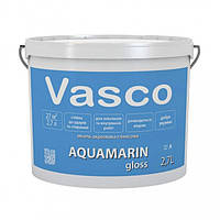Vasco AQUAMARIN gloss 2,7 л акрилова емаль універсальна глянцева