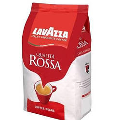 Кава в зернах Лавацца Lavazza Qualita Rossa 1 кг