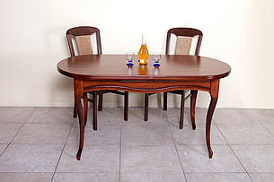 Стіл овальний розкладний Мадрид Модуль Люкс. Стіл Олівер., фото 2