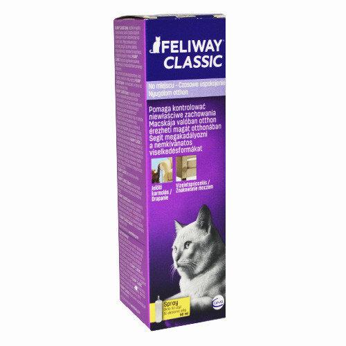 Feliway (Феливей) спрей 60мл - корректор поведения для кошек: продажа ...