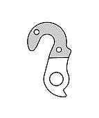 Півник на раму (петух, серьга) 7R