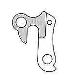 Півник на раму (петух, серьга) 7M GIANT (F)