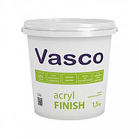 Vasco Acryl Finish 1.5 кг акрилова шпаклівка для внутрішніх робіт