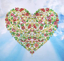 Набір для вишивки бісером ТМ "Картини бісером" Для коханих Р-148