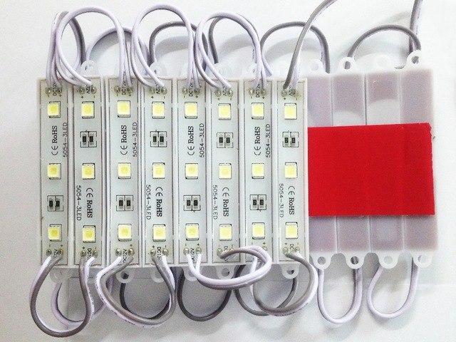 Світлодіодний модуль SMD5054 3LED (IP67)