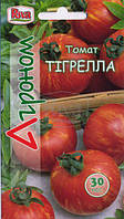 Томат індетермінантний Тігрелла 30 насінин Rivа