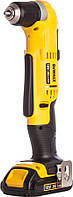 Угловая аккумуляторная дрель DeWALT DCD740N