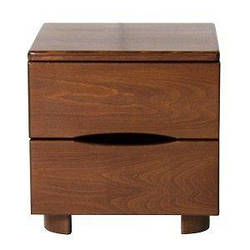 Тумбочка приліжкова Марія (горіх темний)
