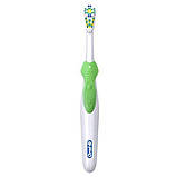 Зубна щітка Oral-B Cross Action 3D White на батарейці, B1010F, фото 5