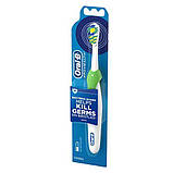 Зубна щітка Oral-B Cross Action 3D White на батарейці, B1010F, фото 7