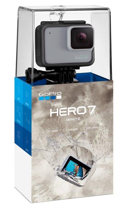 GoPro HERO7 White (CHDHB-601-RW) 