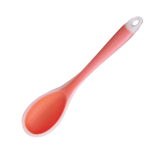 Ложка гарнірна Maestro Red червона 27,5х5,7 см силікон (1184R MR), фото 1