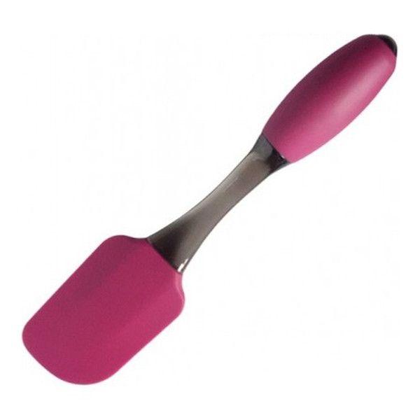 Лопатка кондитерська Maestro Red червона силікон (1170Red MR), фото 1