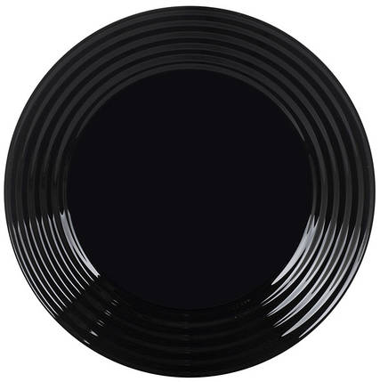Тарілка десертна LUMINARC HARENA BLACK (L7613), фото 1