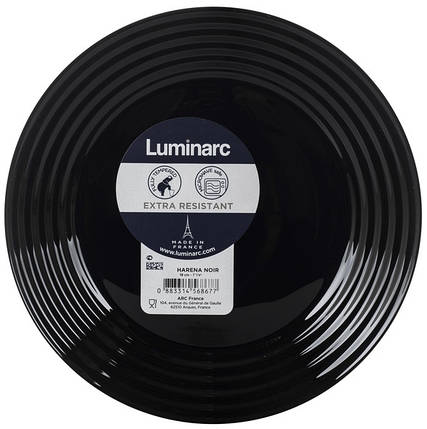 Тарілка десертна LUMINARC HARENA BLACK (L7613), фото 3