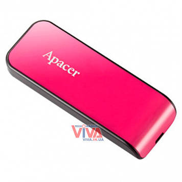 USB флешка Apacer AH334 32GB USB 2.0 Pink (AP32GAH334P-1)