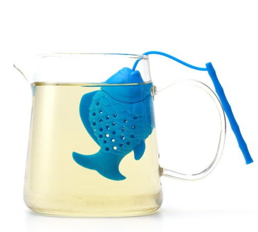 Ситечко для чаю "Рибка", фото 1