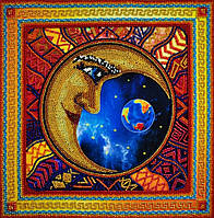 Набор для вышивки бисером ТМ "Картины бисером" Лунные ритмы 2 Р-151