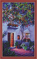 Набор для вышивки бисером ТМ "Картины бисером" Ночная Испания 1 Р-154