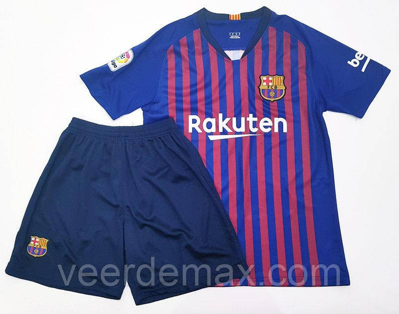 Футбольная форма Барселона ( Barcelona) сезон 2018/19 домашняя: продажа ...