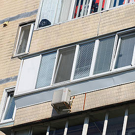 Лоджія під ключ