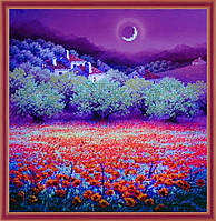Набор для вышивки бисером ТМ "Картины бисером" Ночная Испания 2 Р-155