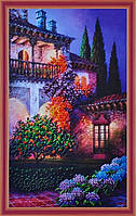 Набір для вишивки бісером ТМ "Картини бісером" Нічна Іспанія 3 Р-156