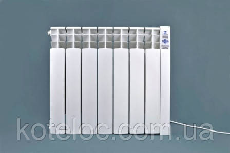Электрорадиатор ОптиМакс на 7 секции
