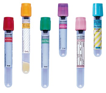 Вакуумні пробірки BD Vacutainer