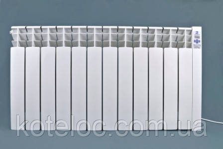 Электрорадиатор ОптиМакс на 12 секции