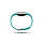 Фітнес-браслет Fitbit Charge 2 HR + Fitness Wristband Teal/Silver (Размер L/G) (FB407STEL-EU), фото 3