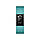 Фітнес-браслет Fitbit Charge 2 HR + Fitness Wristband Teal/Silver (Размер L/G) (FB407STEL-EU), фото 4