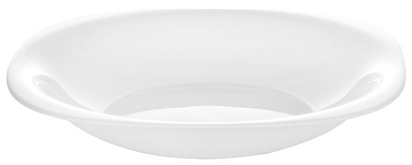 Тарелка суповая LUMINARC CARINE WHITE 23 см (L5406) - фото 2 - id-p736060724