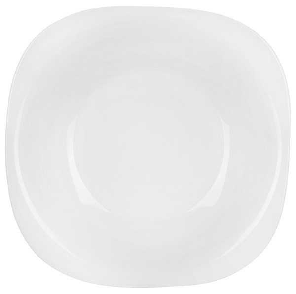 Тарелка суповая LUMINARC CARINE WHITE 23 см (L5406) - фото 1 - id-p736060724