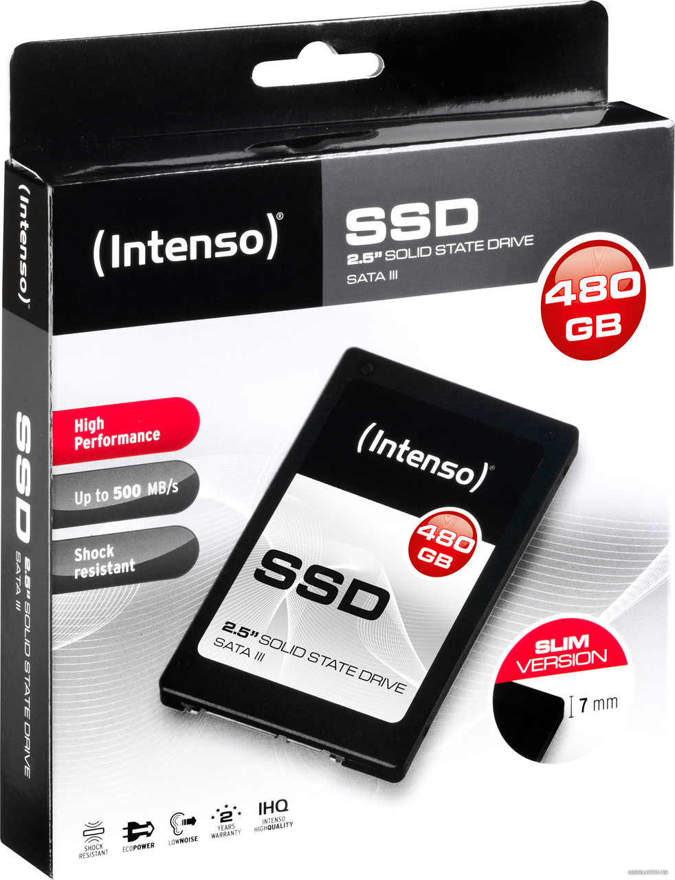 SSD-диск Intenso 480GB SATA III ‎(3813450)