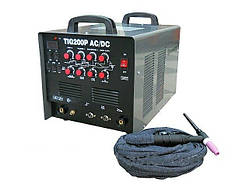 Аргонодуговий зварювальний апарат W-MASTER TIG-200P AC/DC